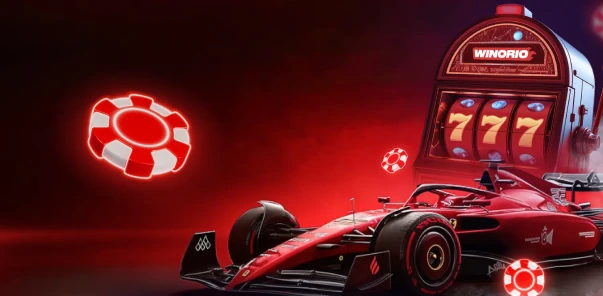 Winorio Casino offers fast gameplay, stable servers, exciting bonuses and rewards